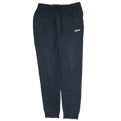 Womens UK Size L adidas Regular Fit Jogger Black Trousers