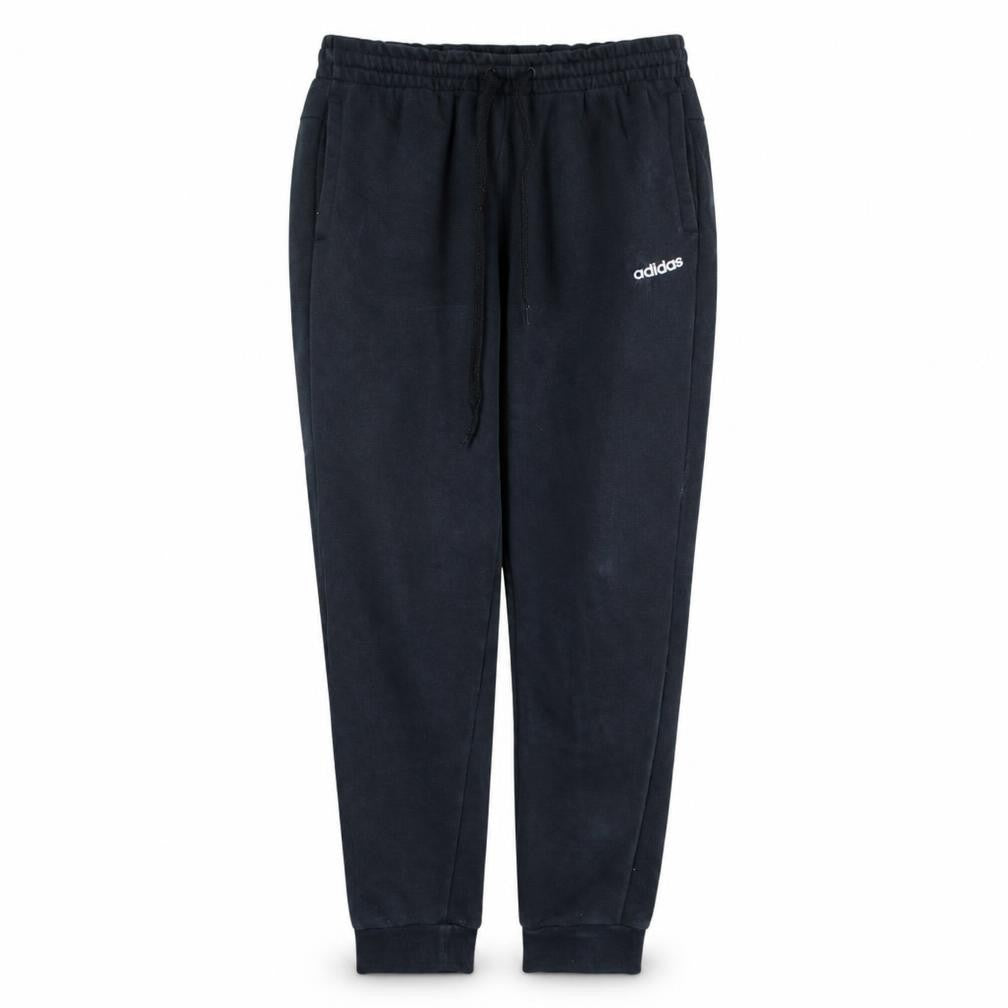 Womens UK Size L adidas Regular Fit Jogger Black Trousers
