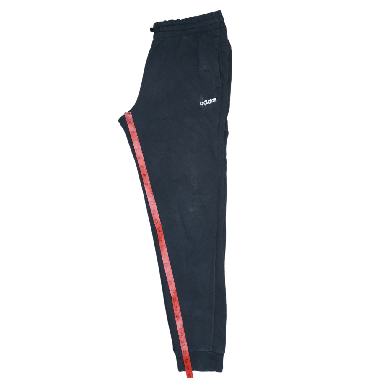 Womens UK Size L adidas Regular Fit Jogger Black Trousers