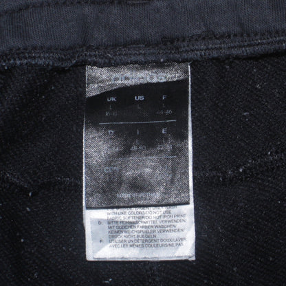 Womens UK Size L adidas Regular Fit Jogger Black Trousers