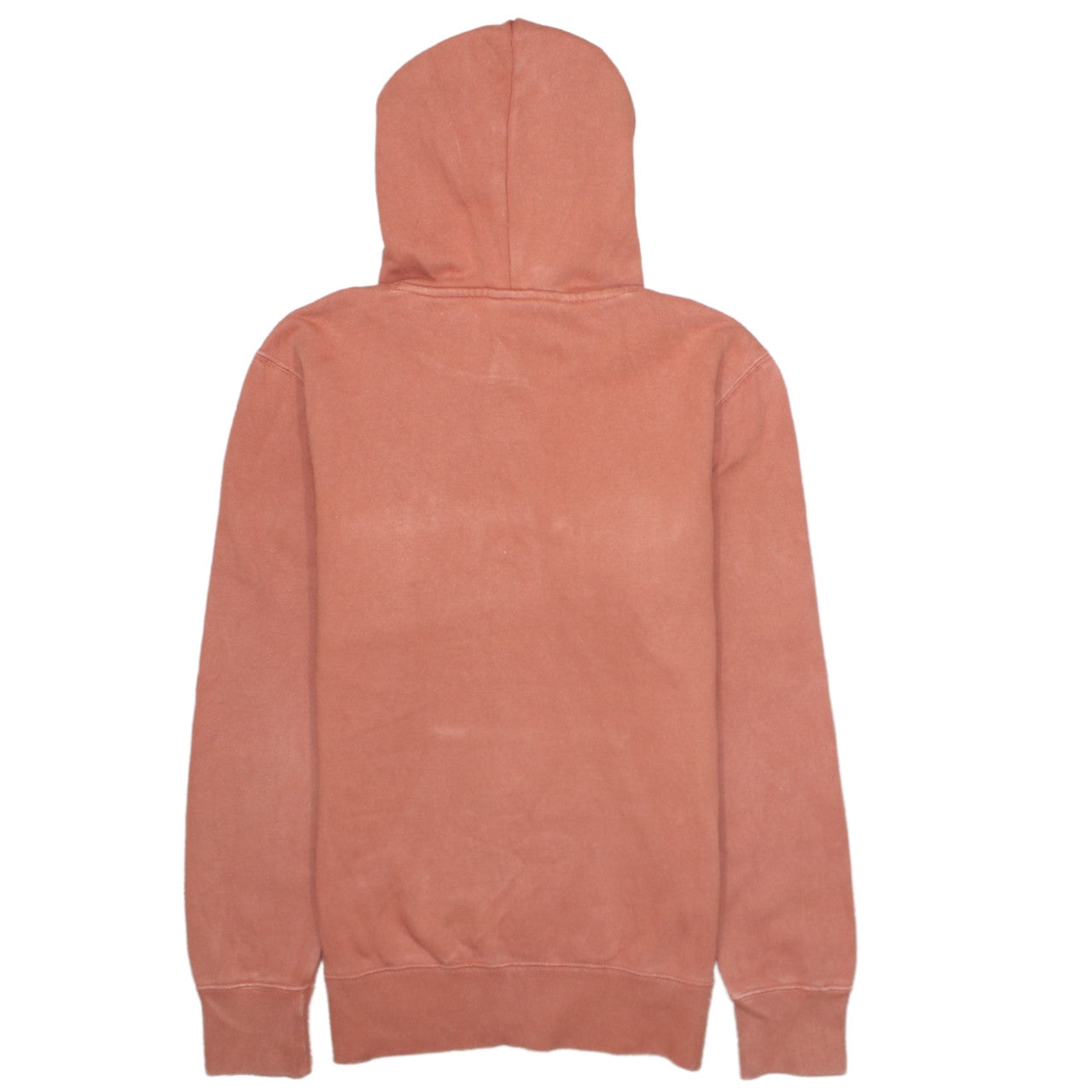 Mens UK Size S Champion Brown Pullover Hoodie