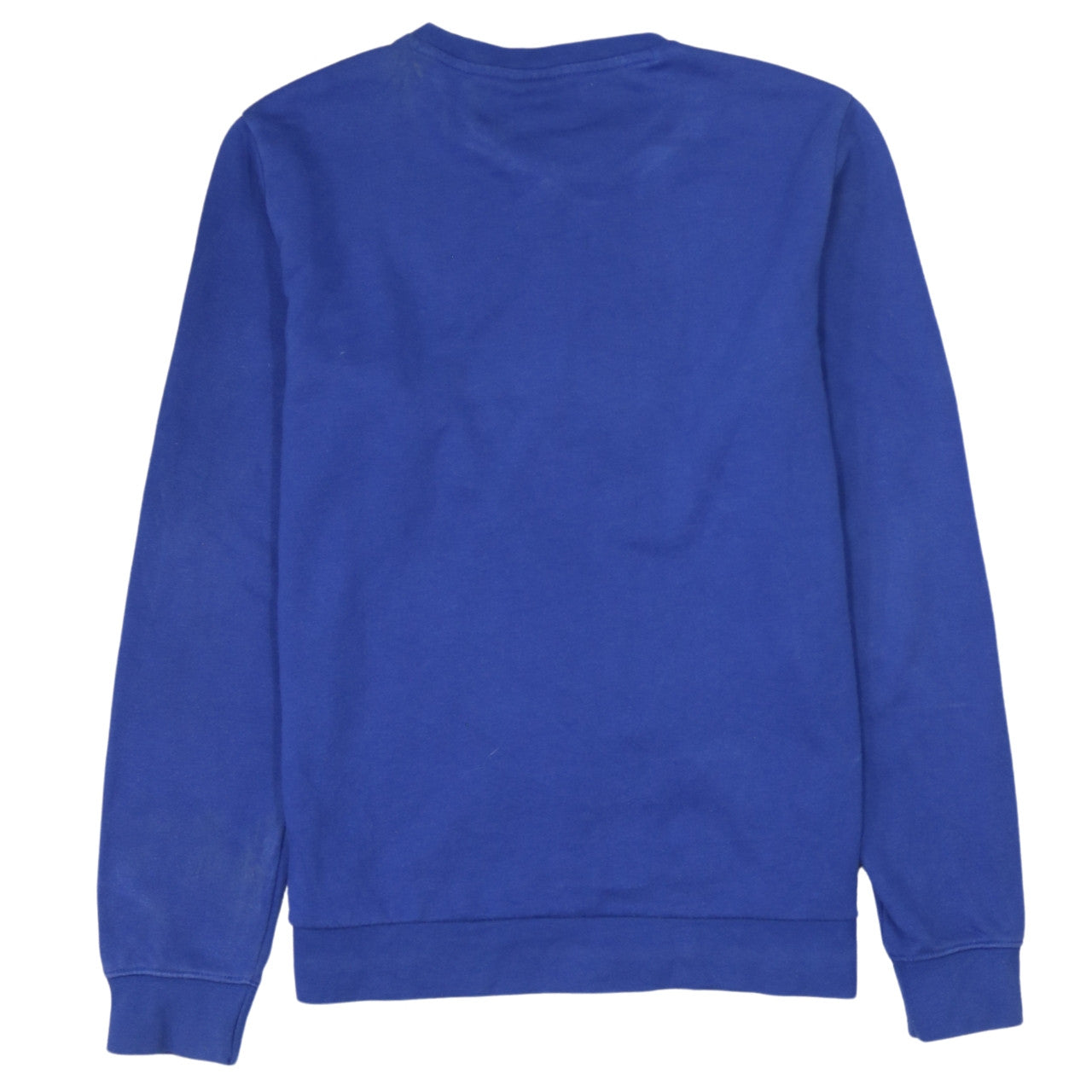 Champion Boys Blue Logo Pullover Sweatshirt 15-16Y Crew Neck Casual