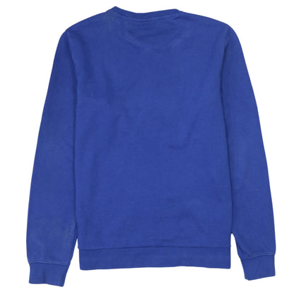 Champion Boys Blue Logo Pullover Sweatshirt 15-16Y Crew Neck Casual