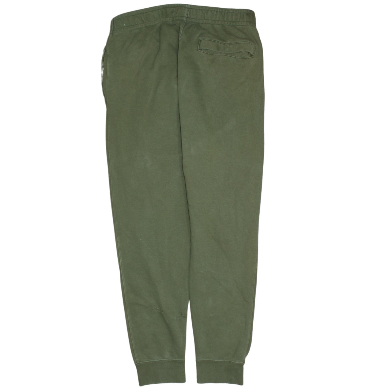 Nike Men's Green Jogger Sweatpants M Fleece Casual Sports