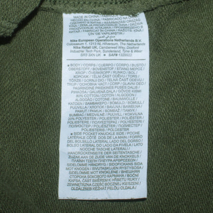 Nike Men's Green Jogger Sweatpants M Fleece Casual Sports