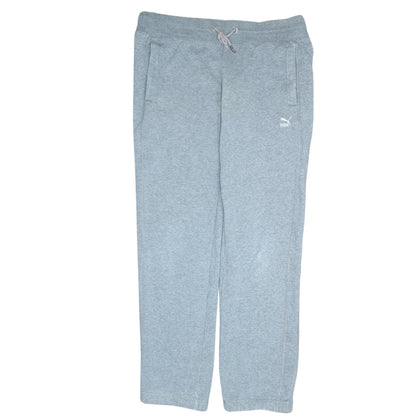 Puma Mens Grey Sweatpants M Regular Fit Joggers Casual Sportswear