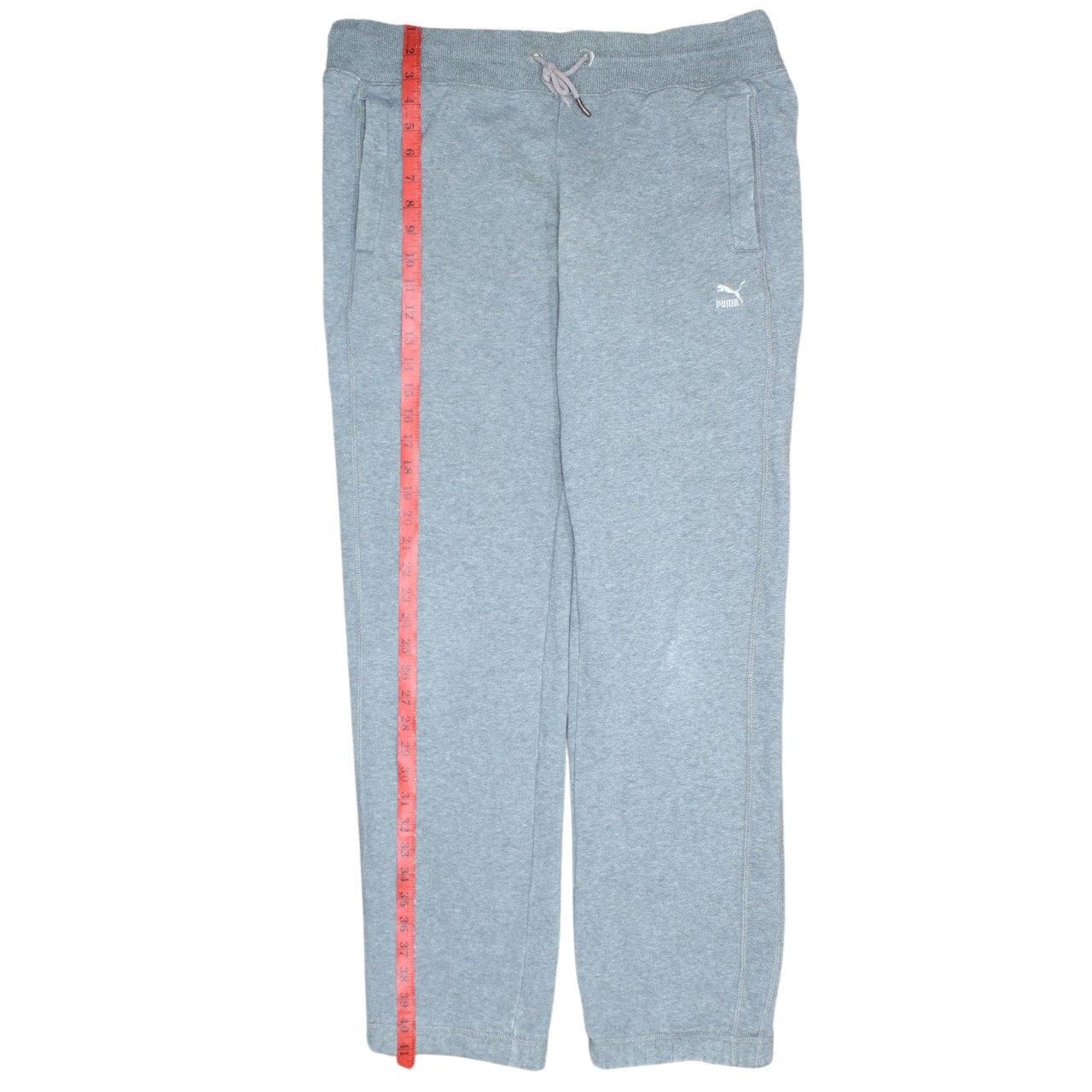 Puma Mens Grey Sweatpants M Regular Fit Joggers Casual Sportswear