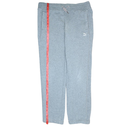 Puma Mens Grey Sweatpants M Regular Fit Joggers Casual Sportswear