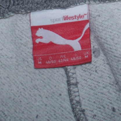 Puma Mens Grey Sweatpants M Regular Fit Joggers Casual Sportswear