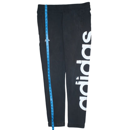 Womens UK Size S adidas Regular Fit Jogger Black Trousers
