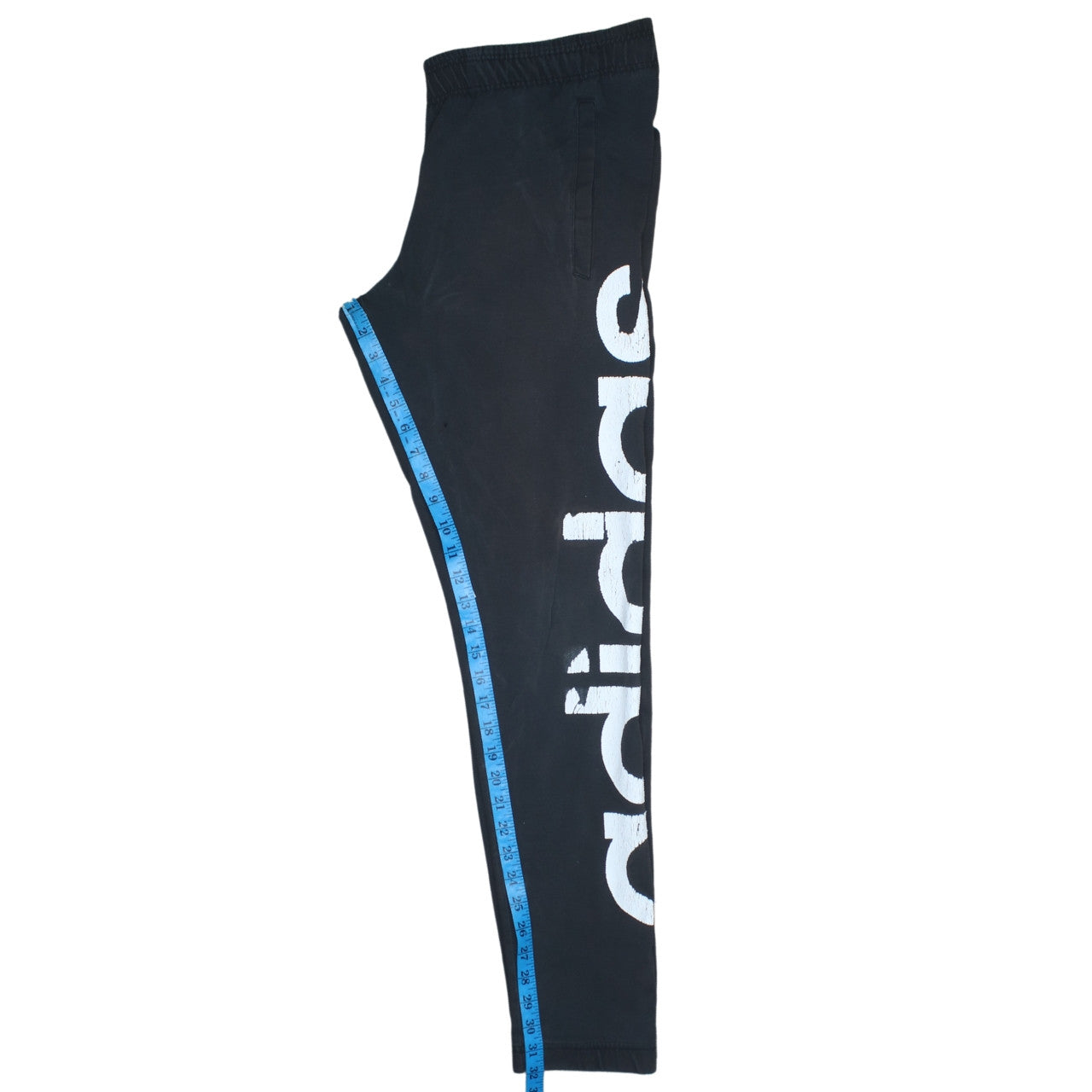 Womens UK Size S adidas Regular Fit Jogger Black Trousers