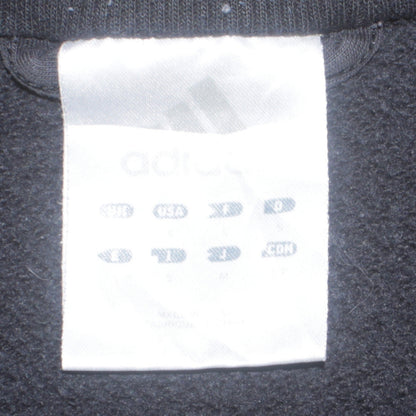Mens UK Size M adidas Black Full Zip Sweatshirt