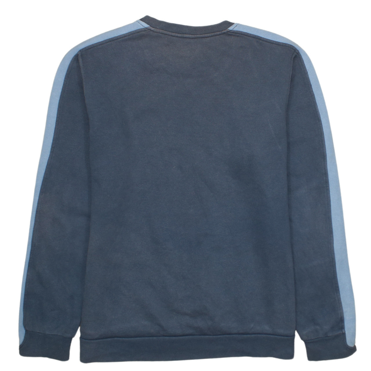 Mens UK Size L adidas Blue Pullover Sweatshirt