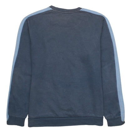 Mens UK Size L adidas Blue Pullover Sweatshirt