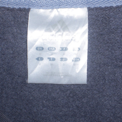 Mens UK Size L adidas Blue Pullover Sweatshirt