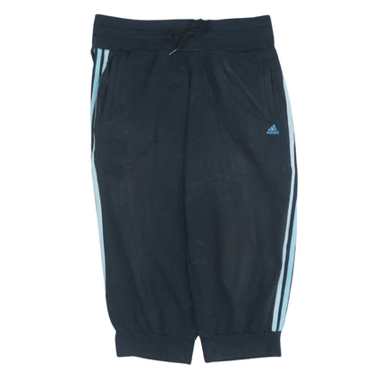 Womens UK Size 8-10 adidas Regular Fit Jogger Black Trousers