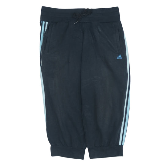 Womens UK Size 8-10 adidas Regular Fit Jogger Black Trousers