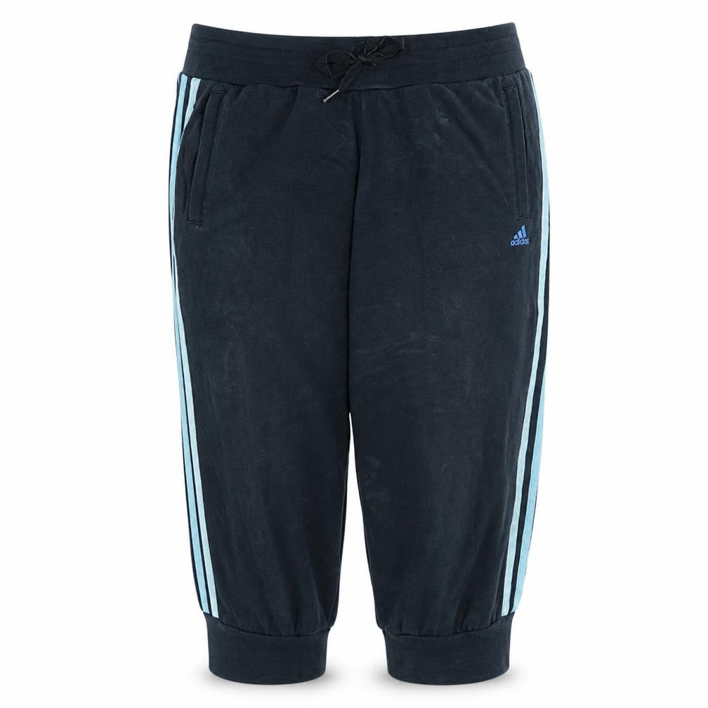 Womens UK Size 8-10 adidas Regular Fit Jogger Black Trousers