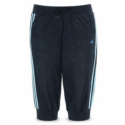 Womens UK Size 8-10 adidas Regular Fit Jogger Black Trousers