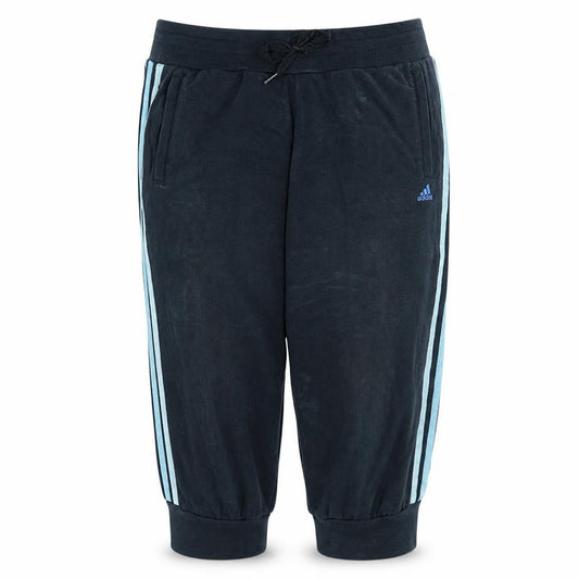 Womens UK Size 8-10 adidas Regular Fit Jogger Black Trousers