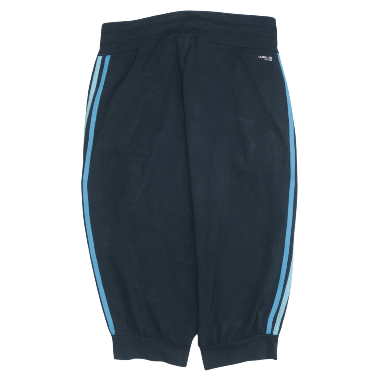 Womens UK Size 8-10 adidas Regular Fit Jogger Black Trousers