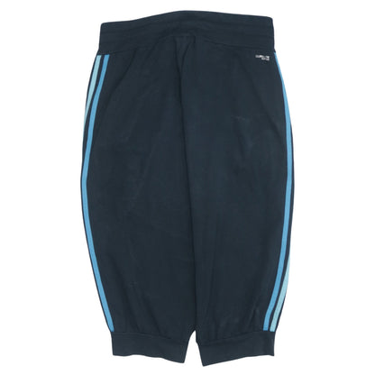 Womens UK Size 8-10 adidas Regular Fit Jogger Black Trousers