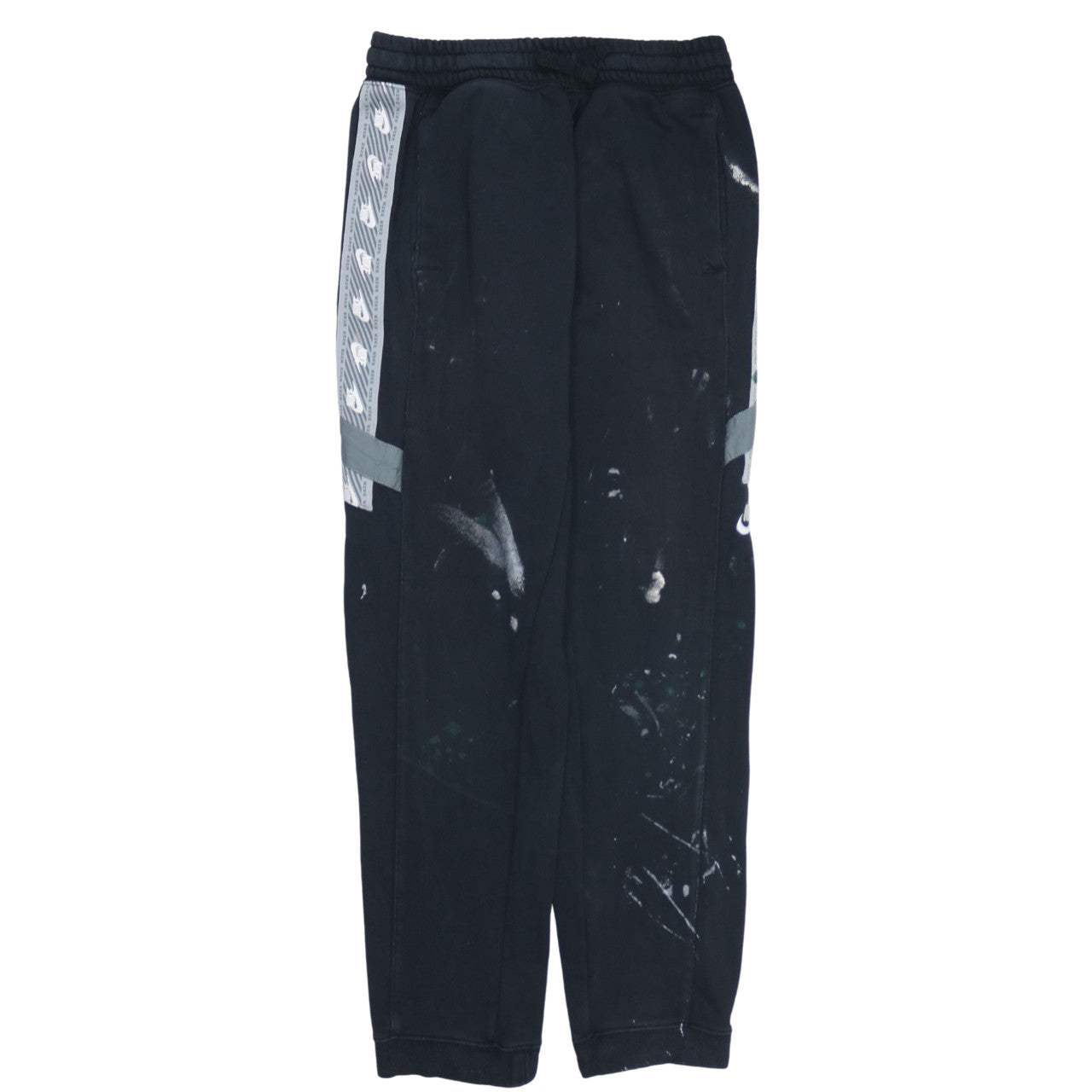 Nike Boys Black Jogger Sweatpants 13-14 Years Elastic Waist Pockets