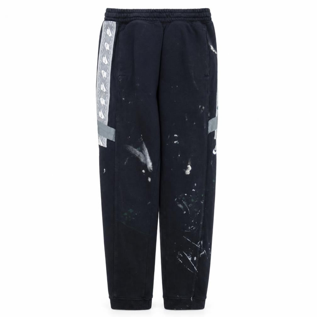 Nike Boys Black Jogger Sweatpants 13-14 Years Elastic Waist Pockets