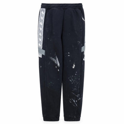 Nike Boys Black Jogger Sweatpants 13-14 Years Elastic Waist Pockets