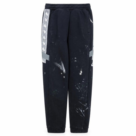 Nike Boys Black Jogger Sweatpants 13-14 Years Elastic Waist Pockets
