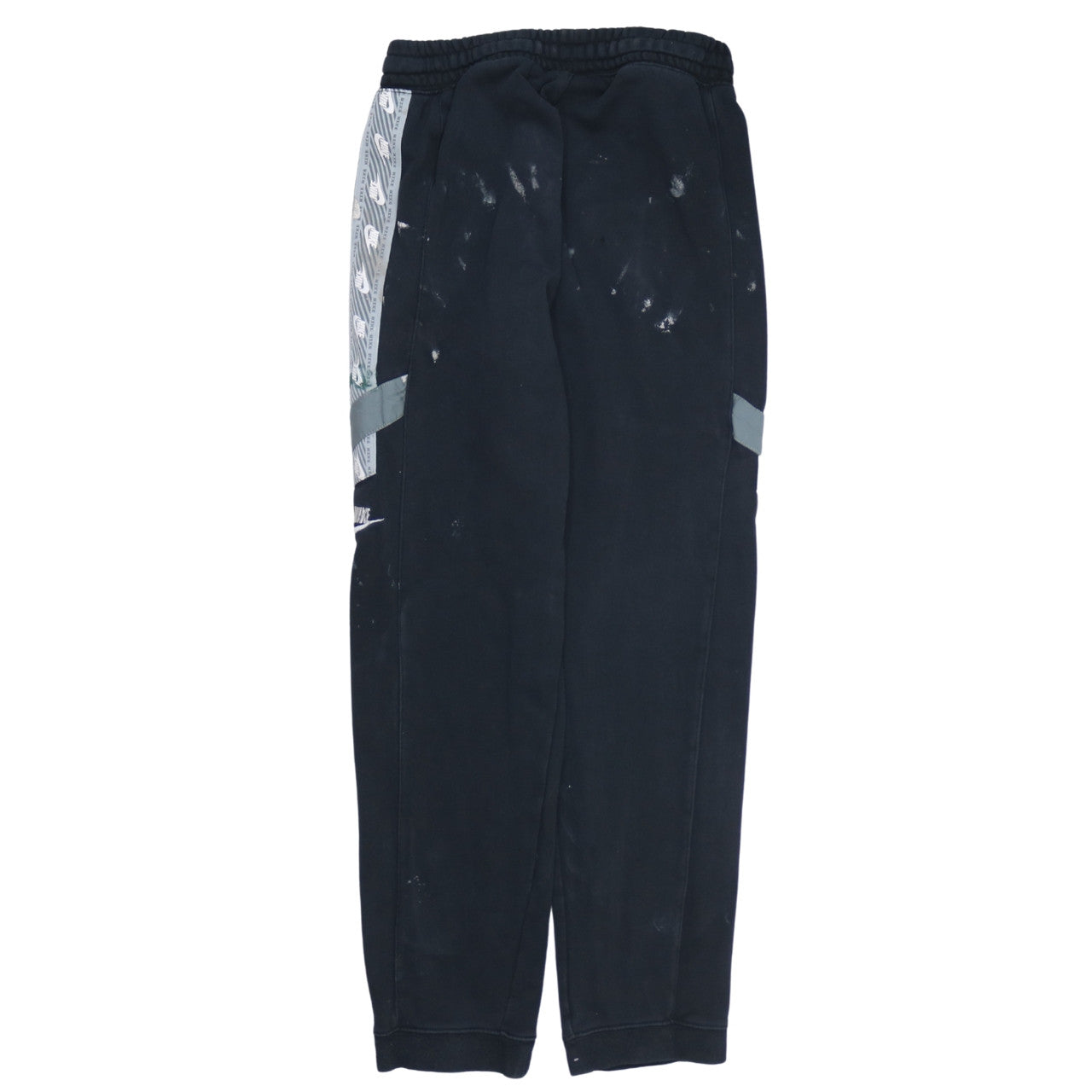Nike Boys Black Jogger Sweatpants 13-14 Years Elastic Waist Pockets