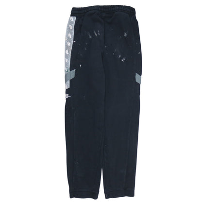Nike Boys Black Jogger Sweatpants 13-14 Years Elastic Waist Pockets
