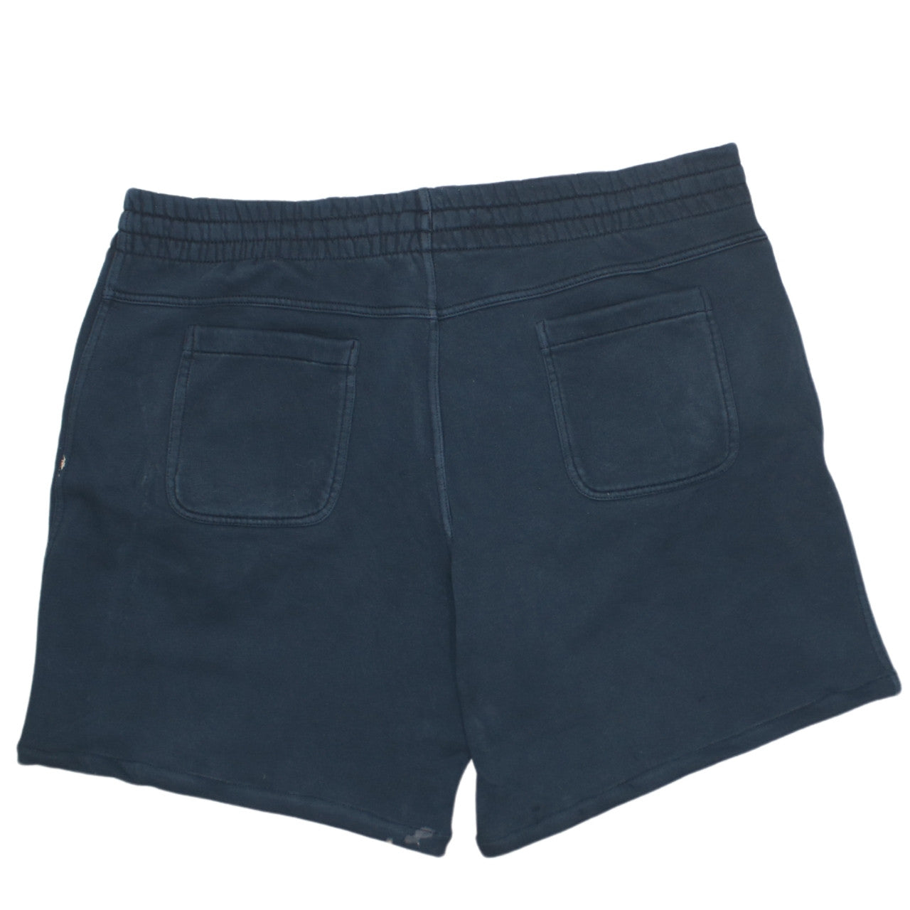 Nike Men’s Black L Sweat Shorts Cotton Blend Activewear