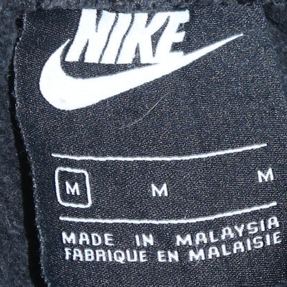 Nike Men's Black Cargo Jogger Trousers M Cotton Blend