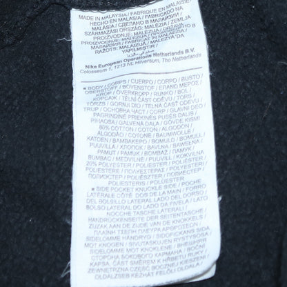 Nike Men's Black Cargo Jogger Trousers M Cotton Blend