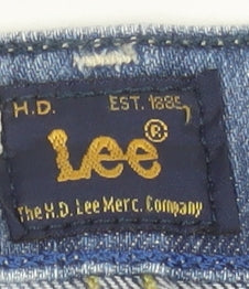 Lee Men's Blue Slim Straight Jeans W29 L32 Luke Denim