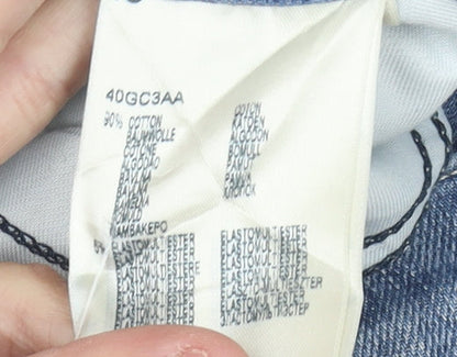 Lee Men's Blue Slim Straight Jeans W29 L32 Luke Denim