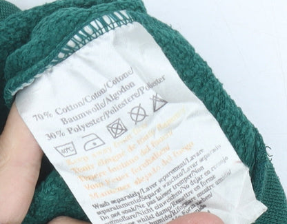 Umbro Mens Green XL Pullover Sweatshirt Crew Neck Sportswear