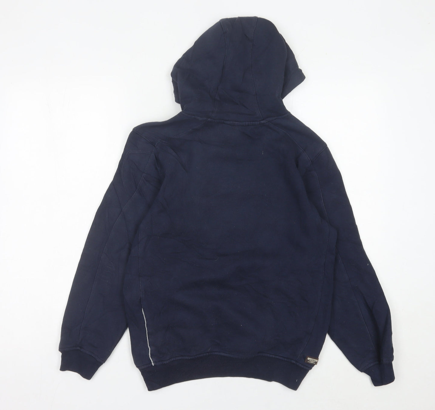 Umbro Boys Blue Pullover Hoodie 12-13 Years Logo Sportswear