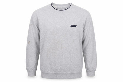 Mens UK Size L Reebok Grey Pullover Sweatshirt