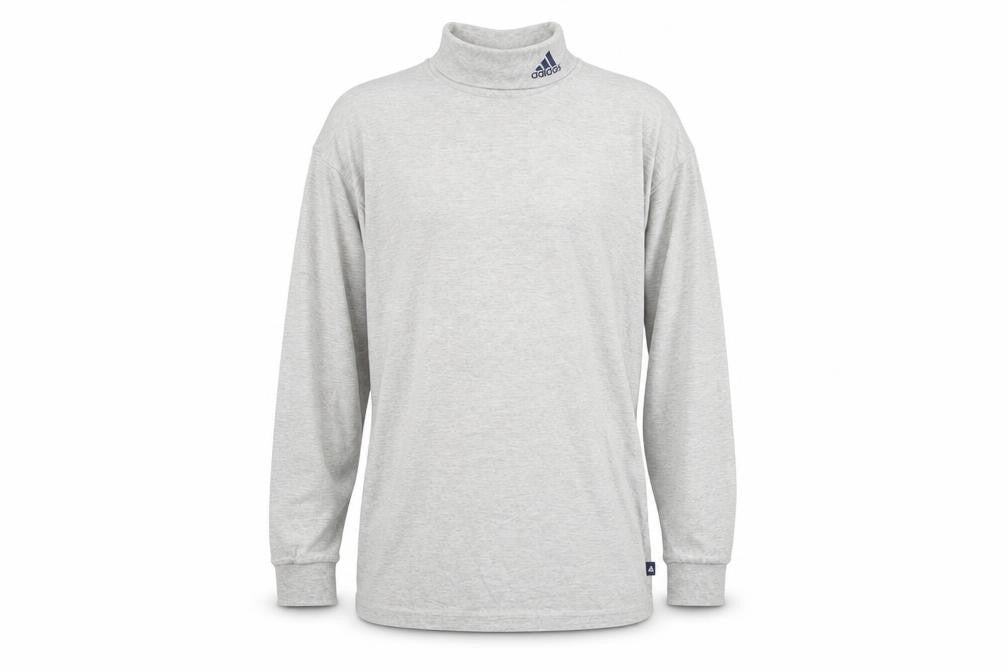 Mens UK Size L adidas Grey Pullover Sweatshirt