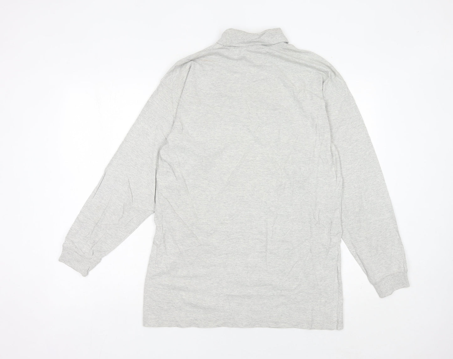 Mens UK Size L adidas Grey Pullover Sweatshirt