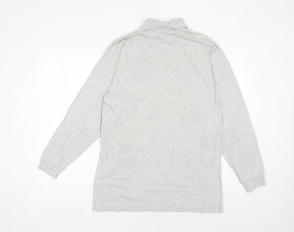 Mens UK Size L adidas Grey Pullover Sweatshirt