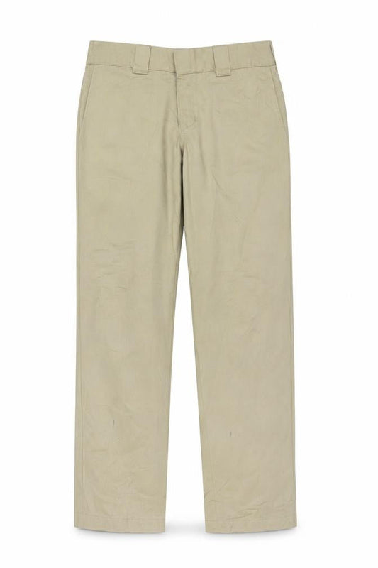 Mens UK Size M Dickies Slim Fit Chino Beige Trousers