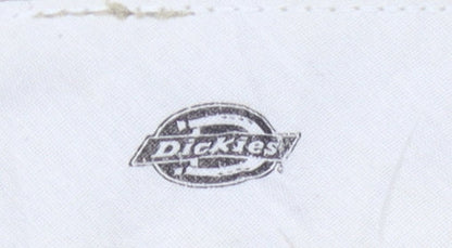 Dickies Mens Beige Slim Straight Chino Trousers 30W 30L Workwear