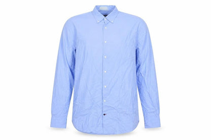 Tommy Hilfiger Men’s Blue Slim Fit Button-Down Shirt Size 16.5