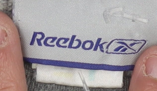 Mens UK Size L Reebok Grey Pullover Sweatshirt