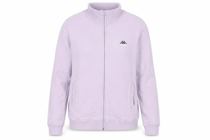 Womens UK Size M Kappa Purple Full Zip Sweatshirt
