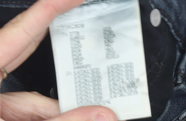 Lee Men’s Blue Skinny Slim Fit Luke Jeans W34 L34 Denim