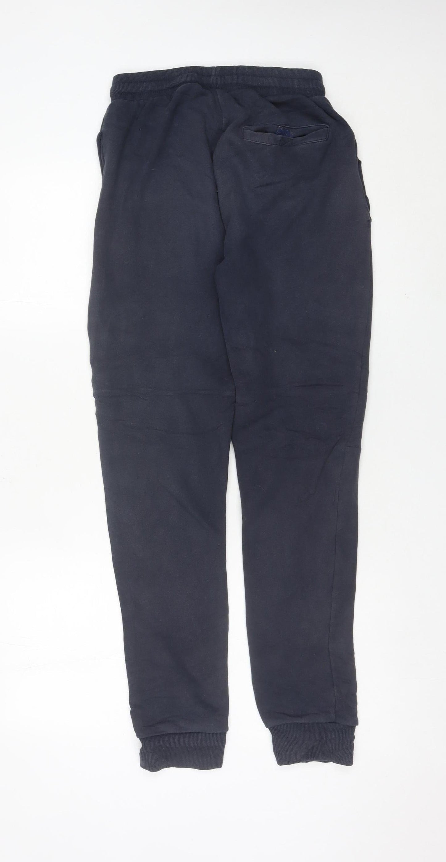 Ellesse Men’s Blue Jogger Sweatpants Size S Cotton Blend